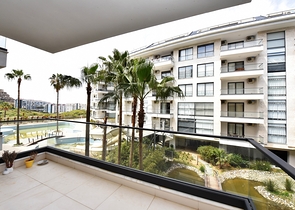 Меблированная квартира планировки 1+1 в Кестеле