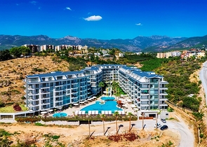 Меблированная квартира планировки 1+1 в Кестеле