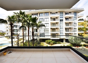 Меблированная квартира планировки 1+1 в Кестеле