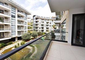 Меблированная квартира планировки 1+1 в Кестеле