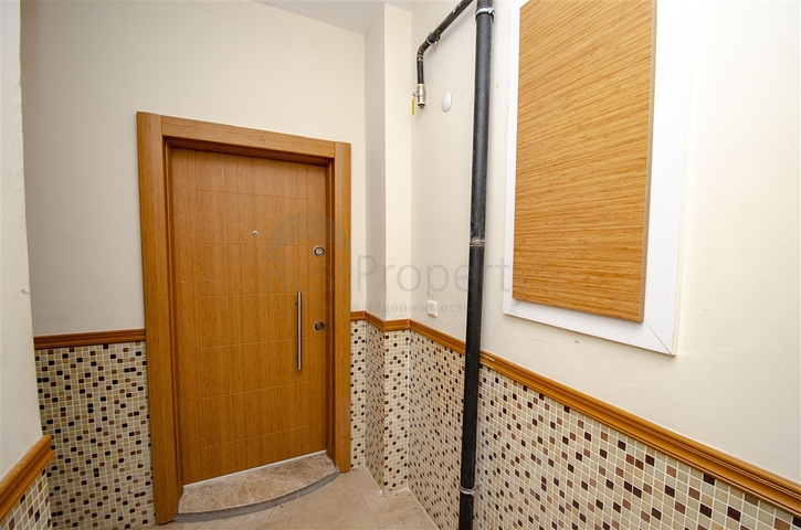 Квартира 2+1 в комплексе с газом в Коньяалты Анталья