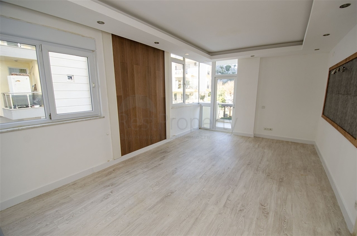 Квартира 2+1 в комплексе с газом в Коньяалты Анталья