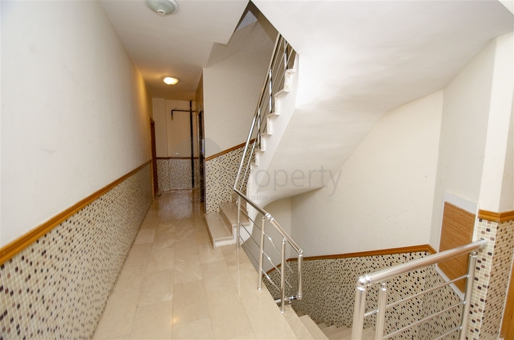 Квартира 2+1 в комплексе с газом в Коньяалты Анталья