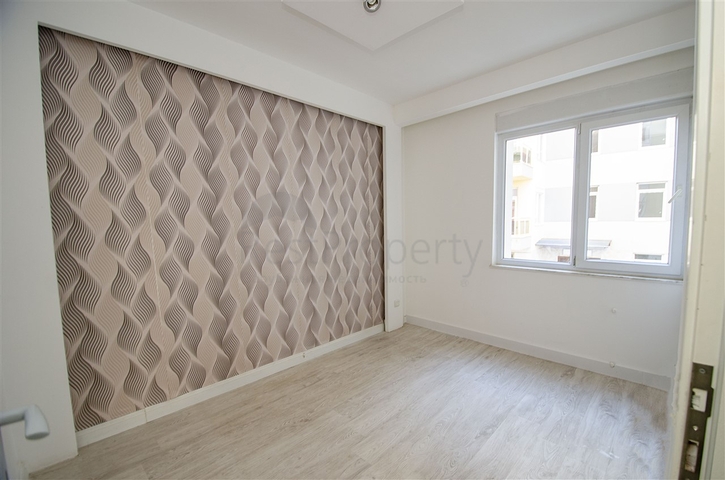 Квартира 2+1 в комплексе с газом в Коньяалты Анталья