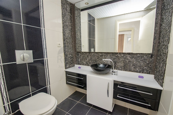 Квартира 2+1 в комплексе с газом в Коньяалты Анталья