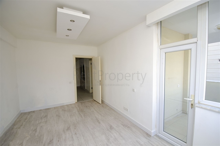 Квартира 2+1 в комплексе с газом в Коньяалты Анталья