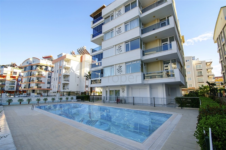 Квартира 2+1 в комплексе с газом в Коньяалты Анталья