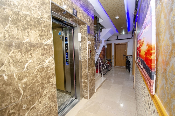 Квартира 2+1 в комплексе с газом в Коньяалты Анталья