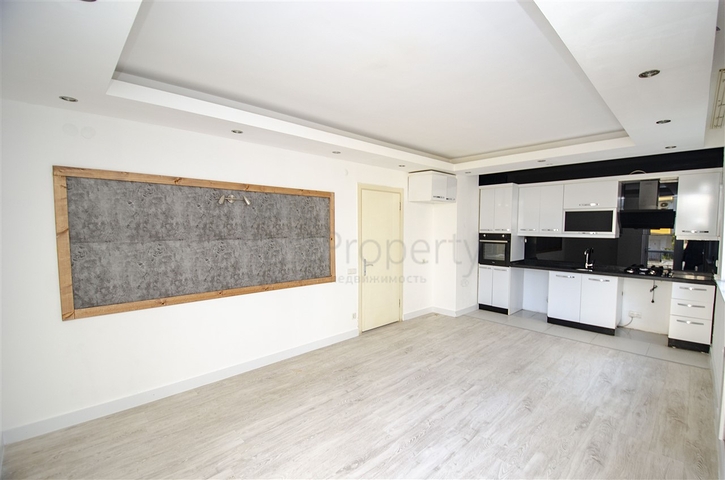 Квартира 2+1 в комплексе с газом в Коньяалты Анталья