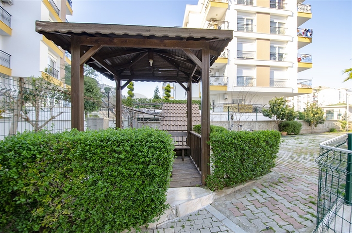 Квартира 2+1 в комплексе с газом в Коньяалты Анталья