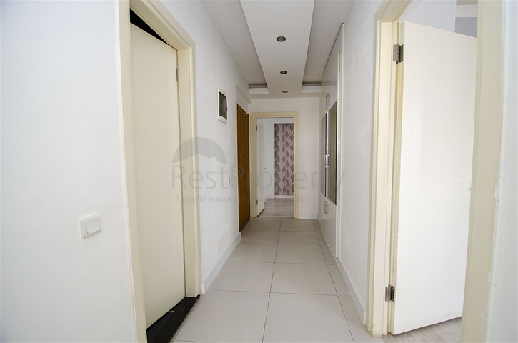 Квартира 2+1 в комплексе с газом в Коньяалты Анталья