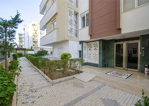 Квартира 2+1 в комплексе с газом в Коньяалты Анталья