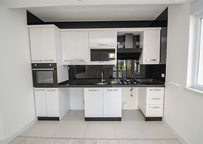 Квартира 2+1 в комплексе с газом в Коньяалты Анталья