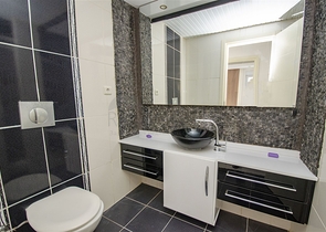 Квартира 2+1 в комплексе с газом в Коньяалты Анталья