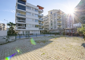 Квартира 2+1 в комплексе с газом в Коньяалты Анталья