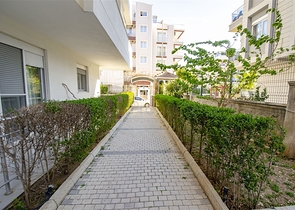 Квартира 2+1 в комплексе с газом в Коньяалты Анталья