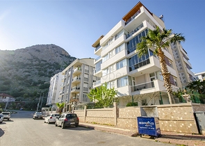 Квартира 2+1 в комплексе с газом в Коньяалты Анталья