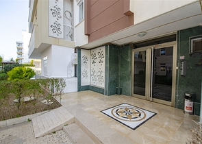 Квартира 2+1 в комплексе с газом в Коньяалты Анталья