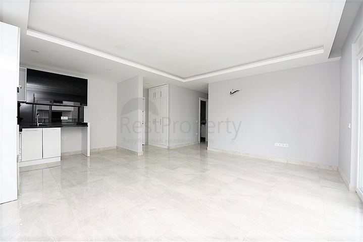 Трехкомнатная квартира в русскоязычном районе Махмутлар