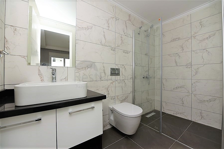 Трехкомнатная квартира в русскоязычном районе Махмутлар