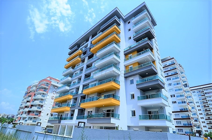 Трехкомнатная квартира в русскоязычном районе Махмутлар