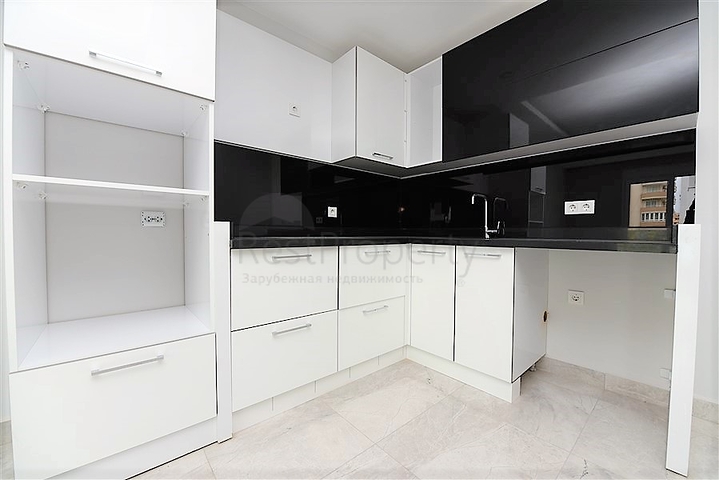 Трехкомнатная квартира в русскоязычном районе Махмутлар