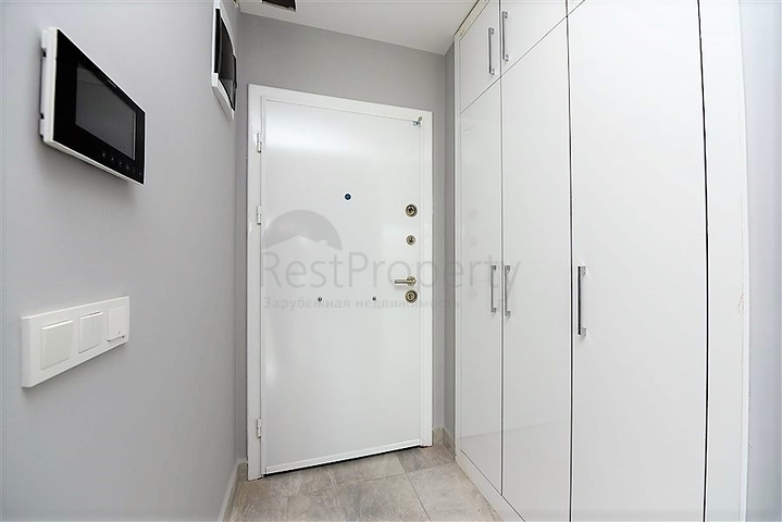 Трехкомнатная квартира в русскоязычном районе Махмутлар