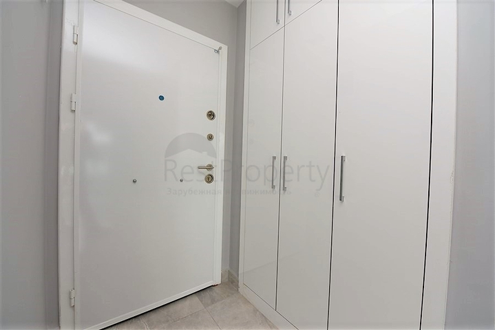 Трехкомнатная квартира в русскоязычном районе Махмутлар