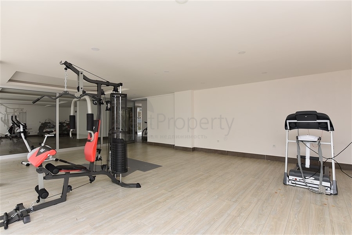 Трехкомнатная квартира в русскоязычном районе Махмутлар