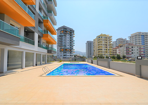 Трехкомнатная квартира в русскоязычном районе Махмутлар