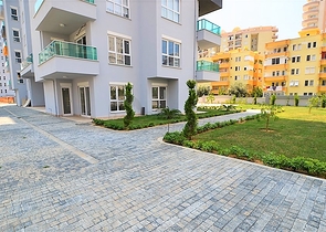 Трехкомнатная квартира в русскоязычном районе Махмутлар