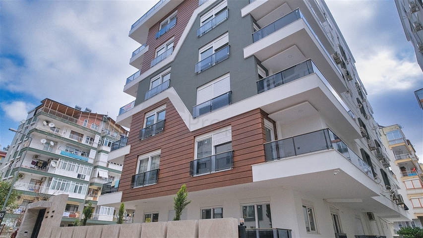 Инвестиционный проект в центре Анталии с беспроцентной рассрочкой