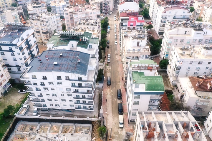 Инвестиционный проект в центре Анталии с беспроцентной рассрочкой