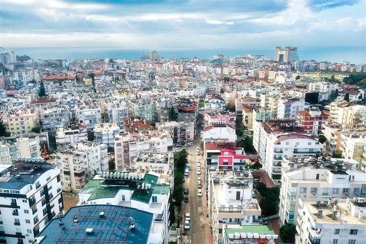 Инвестиционный проект в центре Анталии с беспроцентной рассрочкой