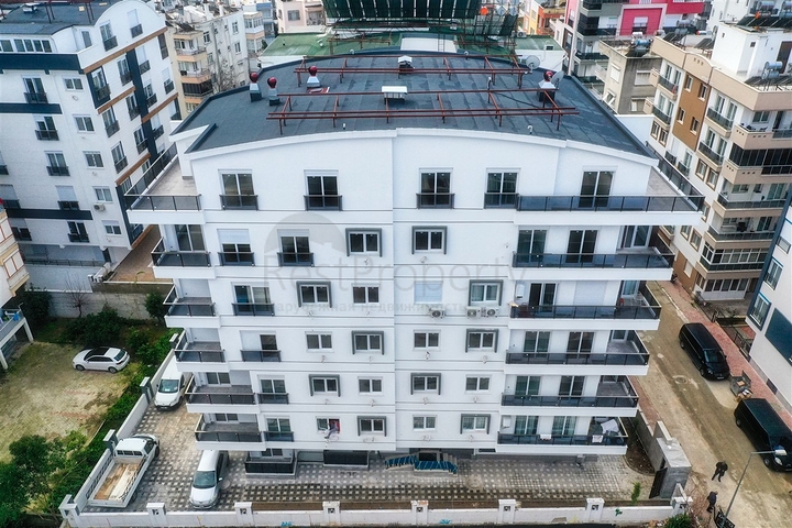 Инвестиционный проект в центре Анталии с беспроцентной рассрочкой