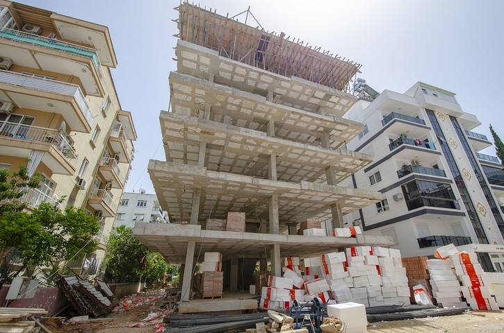 Инвестиционный проект в центре Анталии с беспроцентной рассрочкой