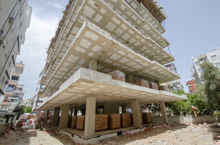 Инвестиционный проект в центре Анталии с беспроцентной рассрочкой