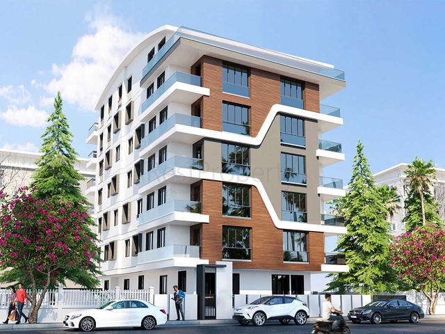 Инвестиционный проект в центре Анталии с беспроцентной рассрочкой