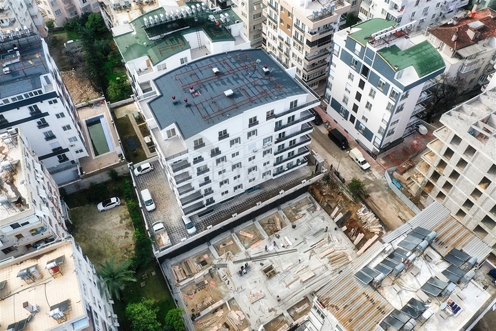 Инвестиционный проект в центре Анталии с беспроцентной рассрочкой