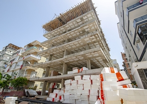 Инвестиционный проект в центре Анталии с беспроцентной рассрочкой