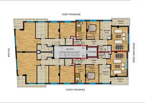 Инвестиционный проект в центре Анталии с беспроцентной рассрочкой