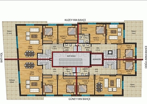 Инвестиционный проект в центре Анталии с беспроцентной рассрочкой