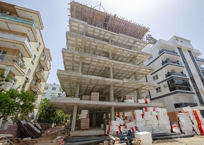 Инвестиционный проект в центре Анталии с беспроцентной рассрочкой