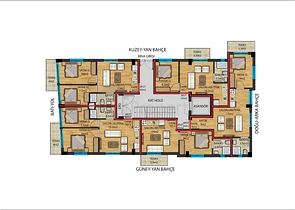 Инвестиционный проект в центре Анталии с беспроцентной рассрочкой