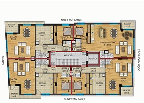 Инвестиционный проект в центре Анталии с беспроцентной рассрочкой