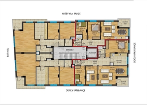 Инвестиционный проект в центре Анталии с беспроцентной рассрочкой
