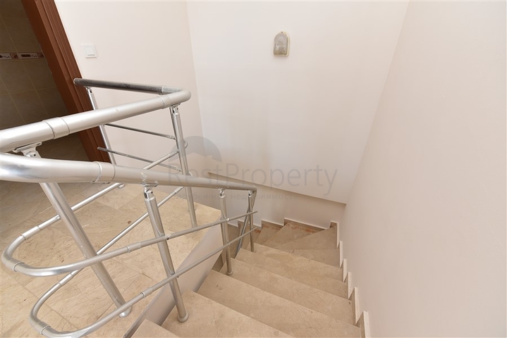 Квартира дуплекс по выгодной цене в районе Каргыджак