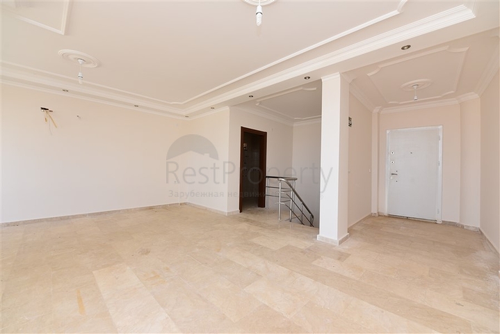 Квартира дуплекс по выгодной цене в районе Каргыджак