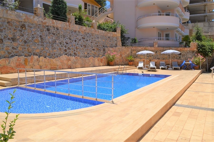 Квартира дуплекс по выгодной цене в районе Каргыджак