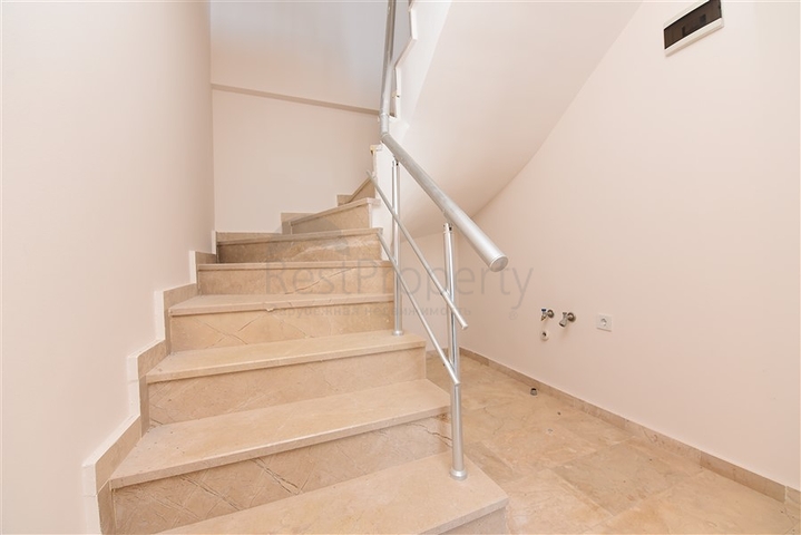 Квартира дуплекс по выгодной цене в районе Каргыджак